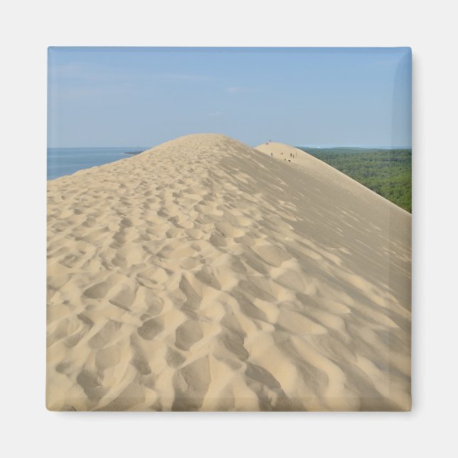 Dune of Pilat in France Magnet (Front)
