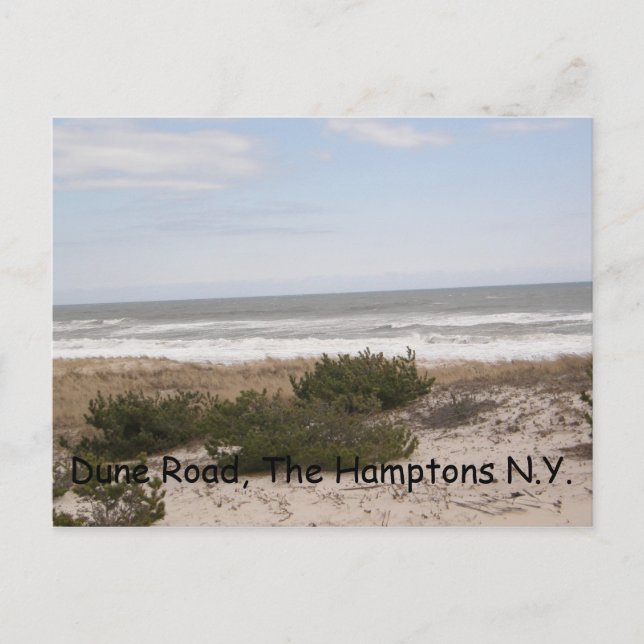 Dune Road II Postcard (Front)