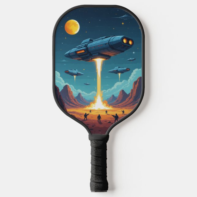 Dune Takeoff Pickleball Paddle (Front)
