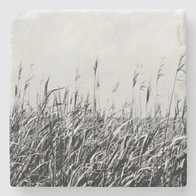 Dune Triptych III Stone Coaster (Front)