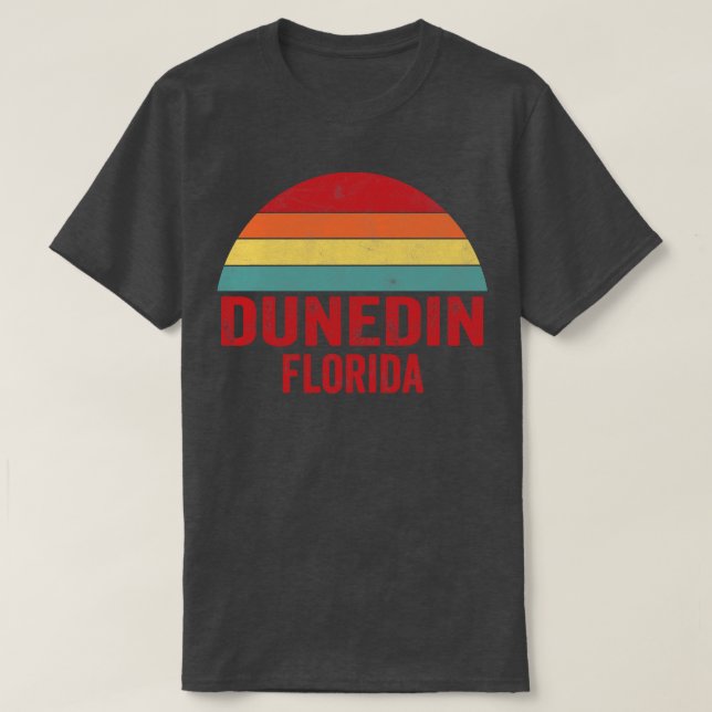 Dunedin Florida 2 T-Shirt (Design Front)