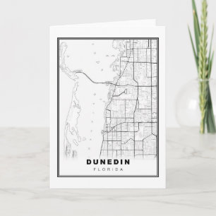 Dunedin Map Card