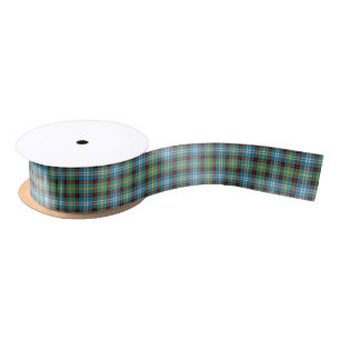 Dunedin New Zealand Tartan Plaid Satin Ribbon