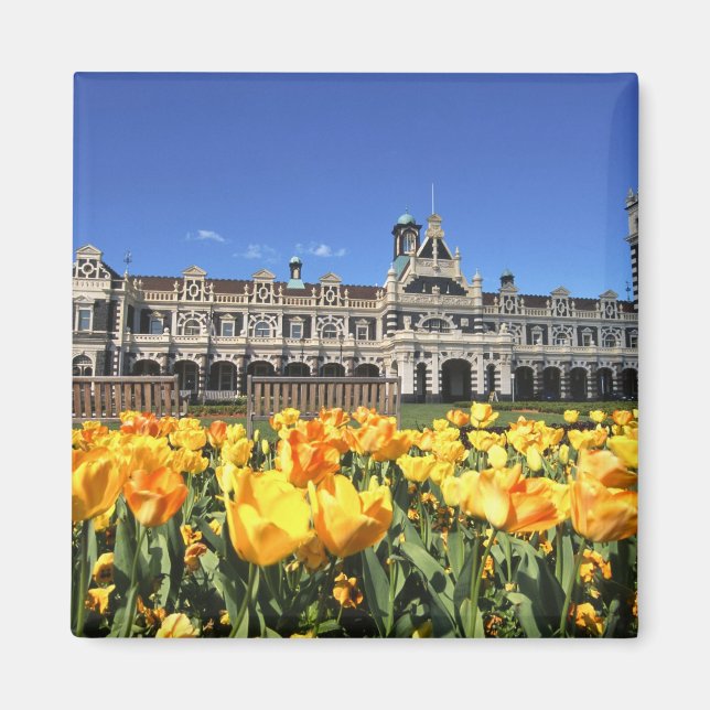 Dunedin Railway Station Magnet (Front)