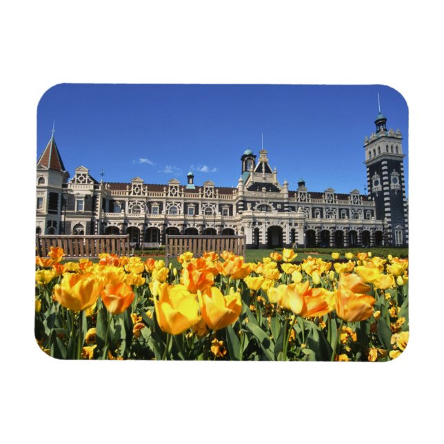 Dunedin Railway Station Magnet (Horizontal)