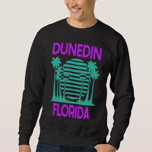 Dunedin Vacation Sweatshirt (Front)
