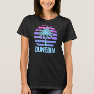 Dunedin Vacation Vaporwave Aesthetic 1 T-Shirt