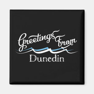 Dunedin Water Waves Magnet