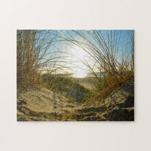 Dünen und Meer Jigsaw Puzzle