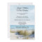 Dunes and Beach Post Wedding Party Invitation