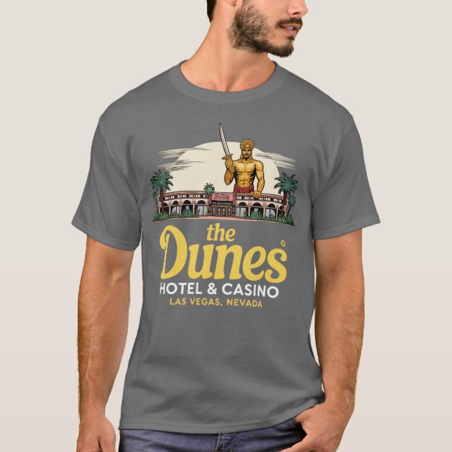 Dunes Hotel & Casino T-Shirt (Front)