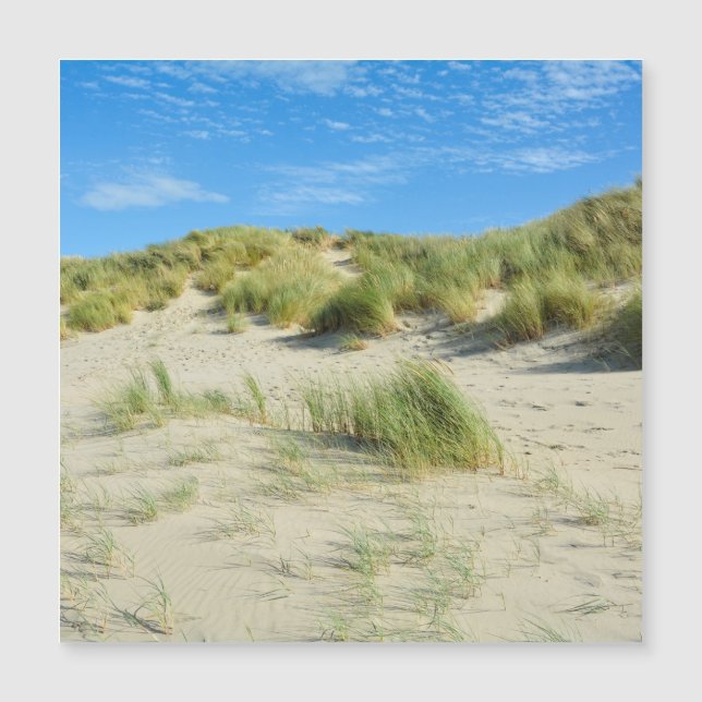 Dunes Magic   -     - Acrylic Print Jigsaw Puzzle  (Front)