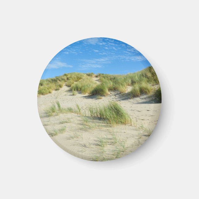 Dunes Magic   -     - Acrylic Print Jigsaw Puzzle  Magnet (Front)