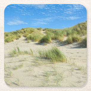 Dunes Magic   -     - Acrylic Print Jigsaw Puzzle  Square Paper Coaster