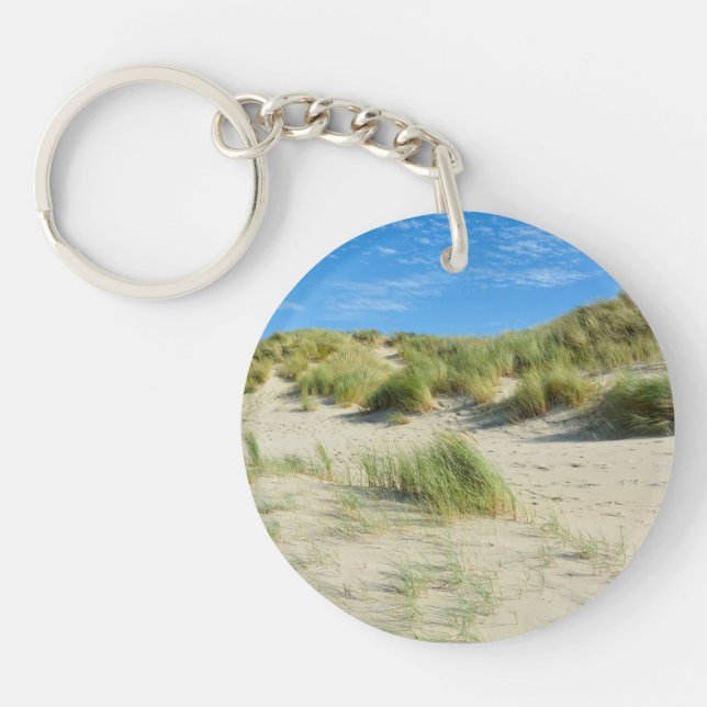 Dunes Magic   -     - Acrylic Print Key Ring (Front)