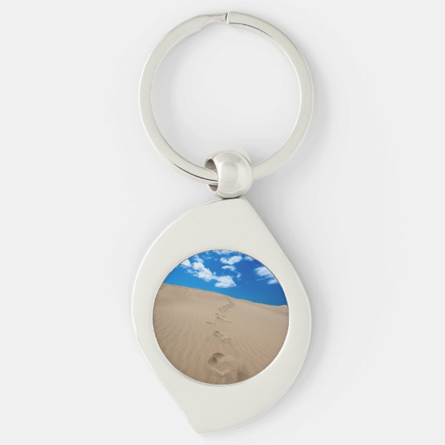 Dunes of Gran Canaria Key Ring (Front)