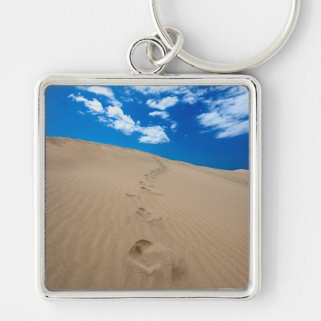 Dunes of Gran Canaria Key Ring (Front)