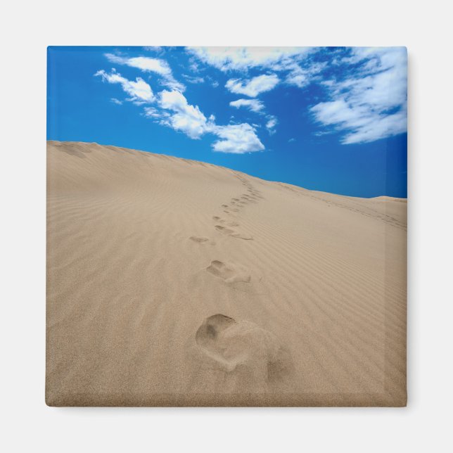 Dunes of Gran Canaria Magnet (Front)
