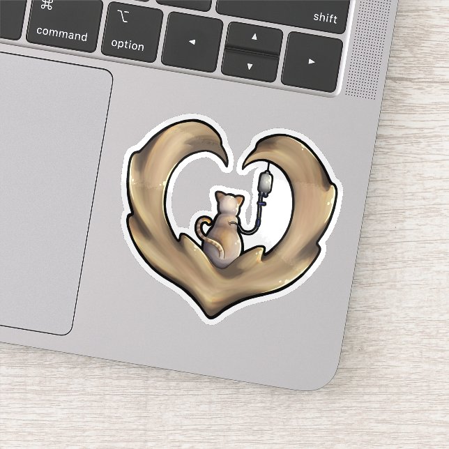 Dunes Of Love Sticker (Detail)