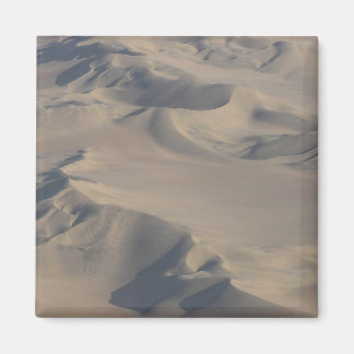 Dunes of the Namib desert seen from the sky Magnet
