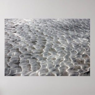 Dunes of the White Sands Poster