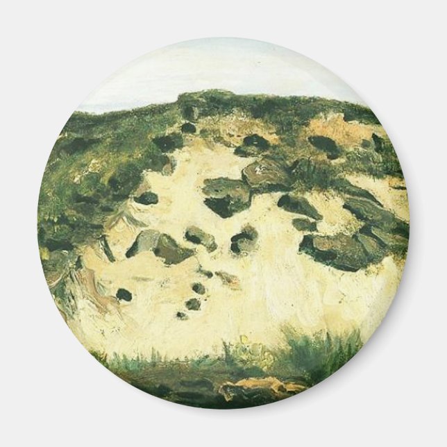 Dunes Vincent van Gogh Magnet (Front)