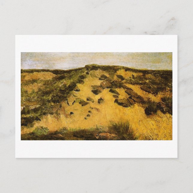 Dunes, Vincent van Gogh Postcard (Front)