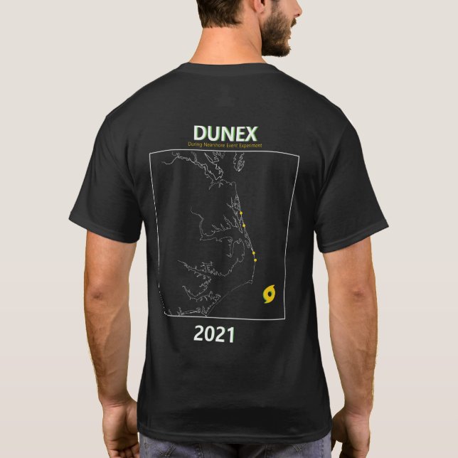 DUNEX 2021 Unisex T-Shirt (Back)
