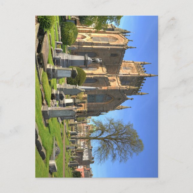 Dunferline Abbey Postcard (Front)