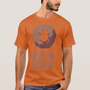 Dung Beetle - Entomology  Bug  Insect Science T-Shirt