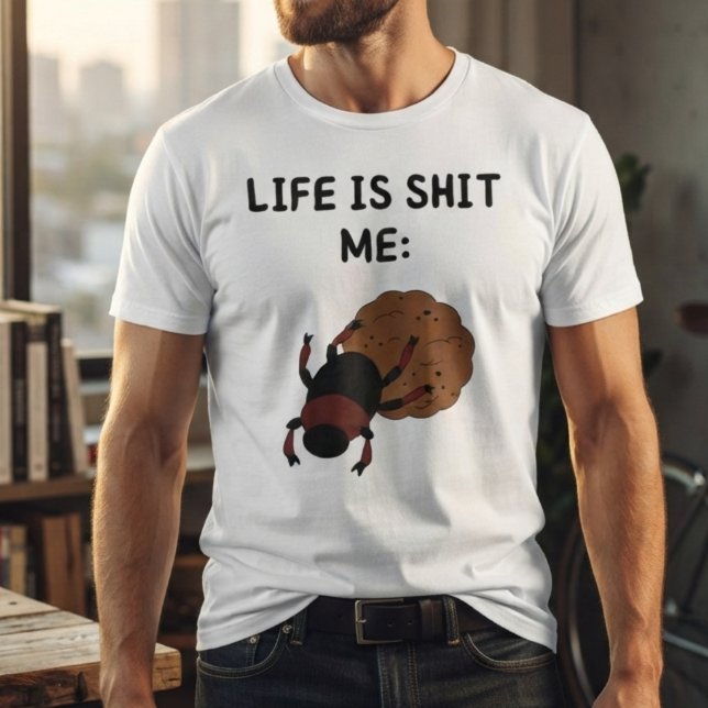  Dung beetle T-Shirt (Creator Uploaded)