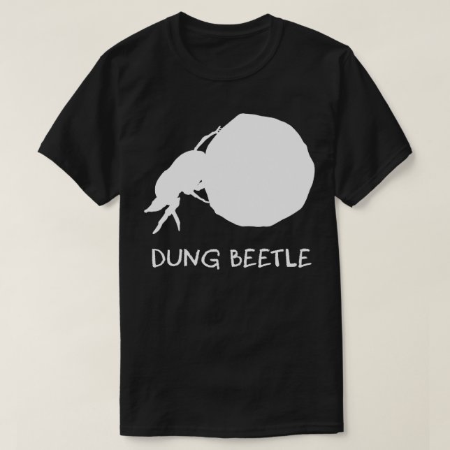 Dung Beetle T-Shirt (Design Front)