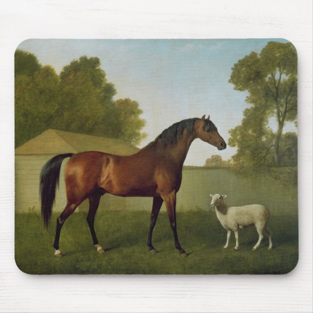 Dungannon, the property of Colonel O'Kelly Mouse Pad (Front)