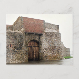 Dungarvan Castle Postcard