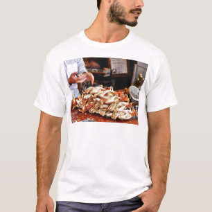 Dungeness Crab At Fishermans Wharf In San Francisc T-Shirt