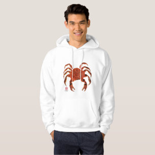 Dungeness Crab - Hooded Sweatshirt