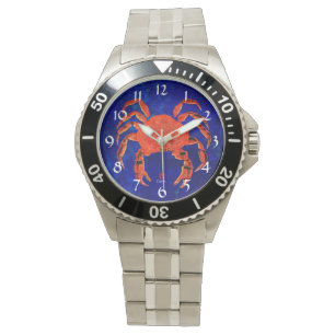 Dungeness Crab - Stainless Steel Men's Watch