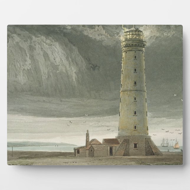 Dungeness Lighthouse, from 'A Voyage Around Great Plaque (Front)