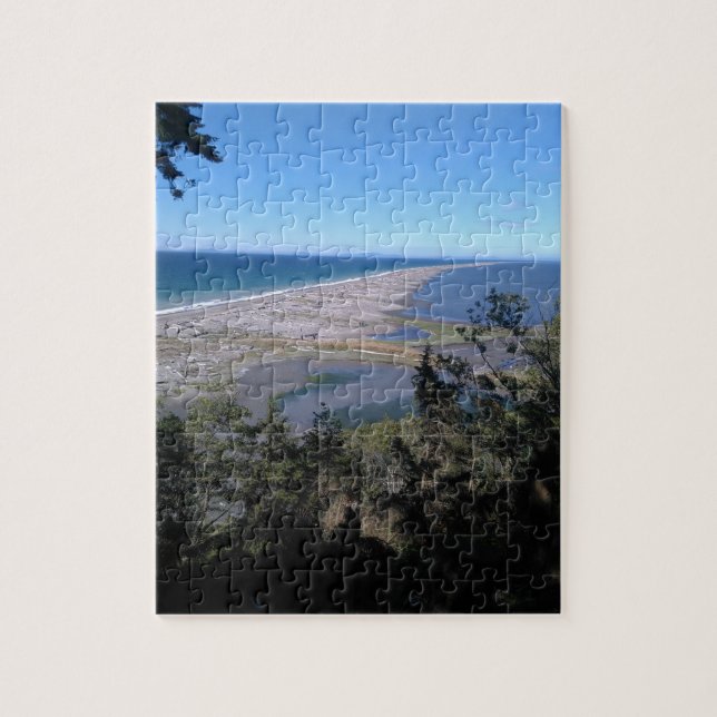 Dungeness Spit, WA puzzle (Vertical)