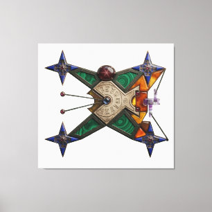 Dungeon Artefact Canvas Print