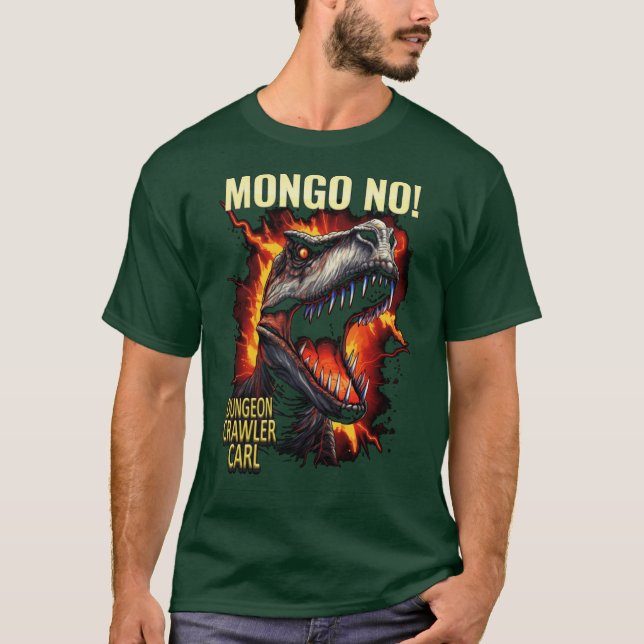 Dungeon Crawler Carl Mongo No Premium T-Shirt (Front)