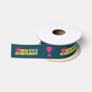 Dungeon Crawler Carl NEW ACHIEVEMENT Satin Ribbon
