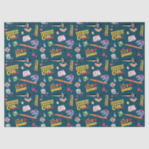 Dungeon Crawler Carl Wrapping Paper Blue