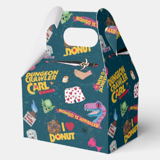 Dungeon Crawler Carl Wrapping Paper Blue Favour Box