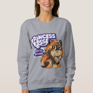 Dungeon Crawler DCC Princess Posse Official Member Sweatshirt