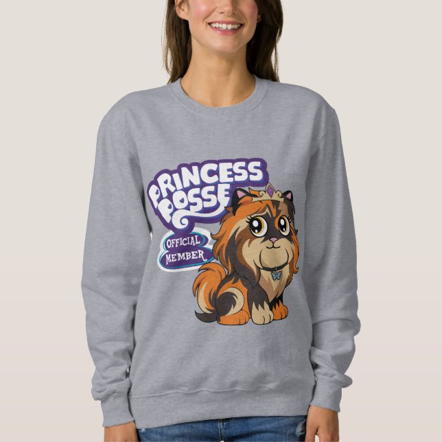 Dungeon Crawler DCC Princess Posse Official Member Sweatshirt (Front)