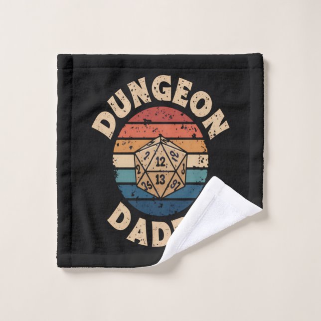 Dungeon Daddy Fathers Day Wash Cloth (Wash Cloth)