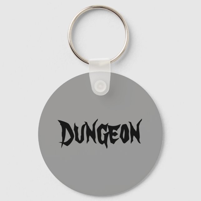 Dungeon Key Chain (Front)