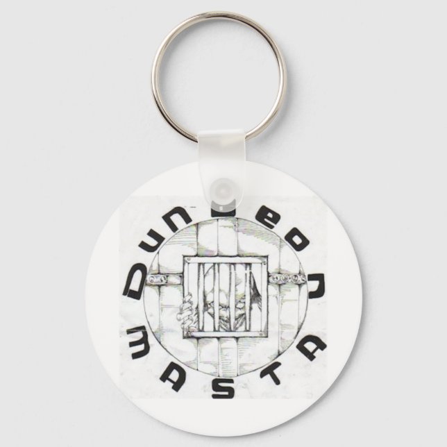 Dungeon masta key chain (Front)