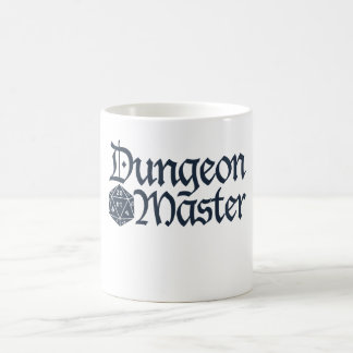 Dungeon Master. Coffee Mug